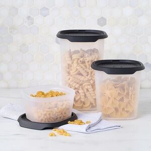 Tupperware One Touch Small Square Container Set